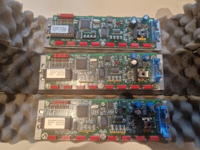 WIFAG WPOS-2 AK-FSR application, 8 channel controller
