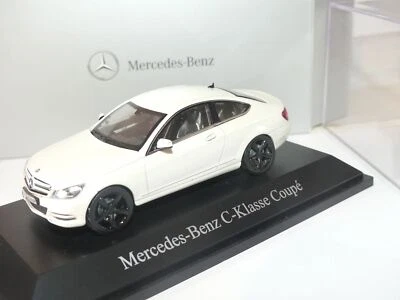 MERCEDES CLASSE C COUPE C204 NOREV 1:43 roues modifiées - Photo 1/2