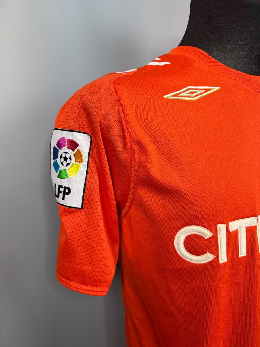 CELTA DE VIGO 2007 2009 AWAY SHIRT FOOTBALL SOCCER JERSEY UMBRO
