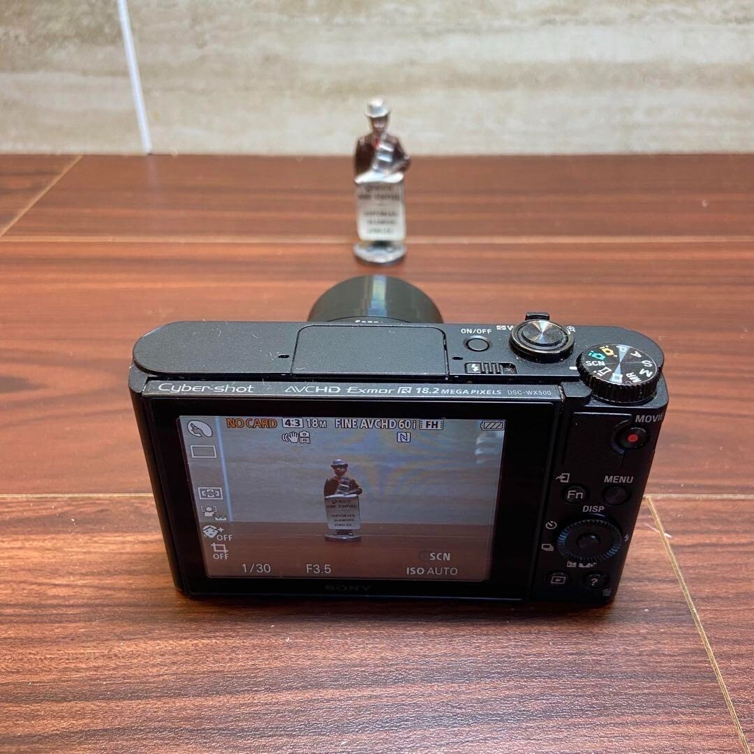 SONY Cyber-shot DSC-WX500 Digital Camera 3347 From Japan | eBay