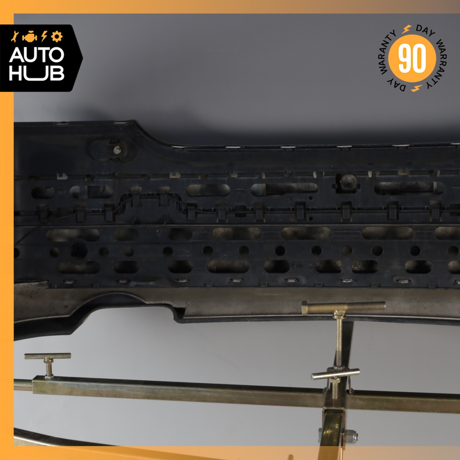 00-06 Mercedes W215 CL500 CL600 Rear Bumper Cover Assembly w/Brabus Diffuser OEM