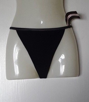 SIMONE PERELE 13J702 AURA MINI STRING TAILLE 3 (FR42 /EU40 /UK14) NOIR