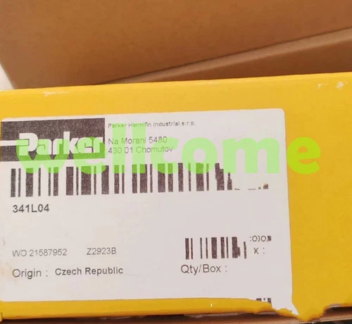 New Parker 341L04 pneumatic valve Fast Shipping via FedEx or DHL