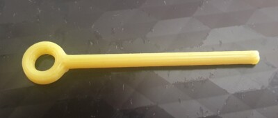 Sylvanian Families Hook Pole Loop Ring from Hook A Duck Stall 3D Printed Copy