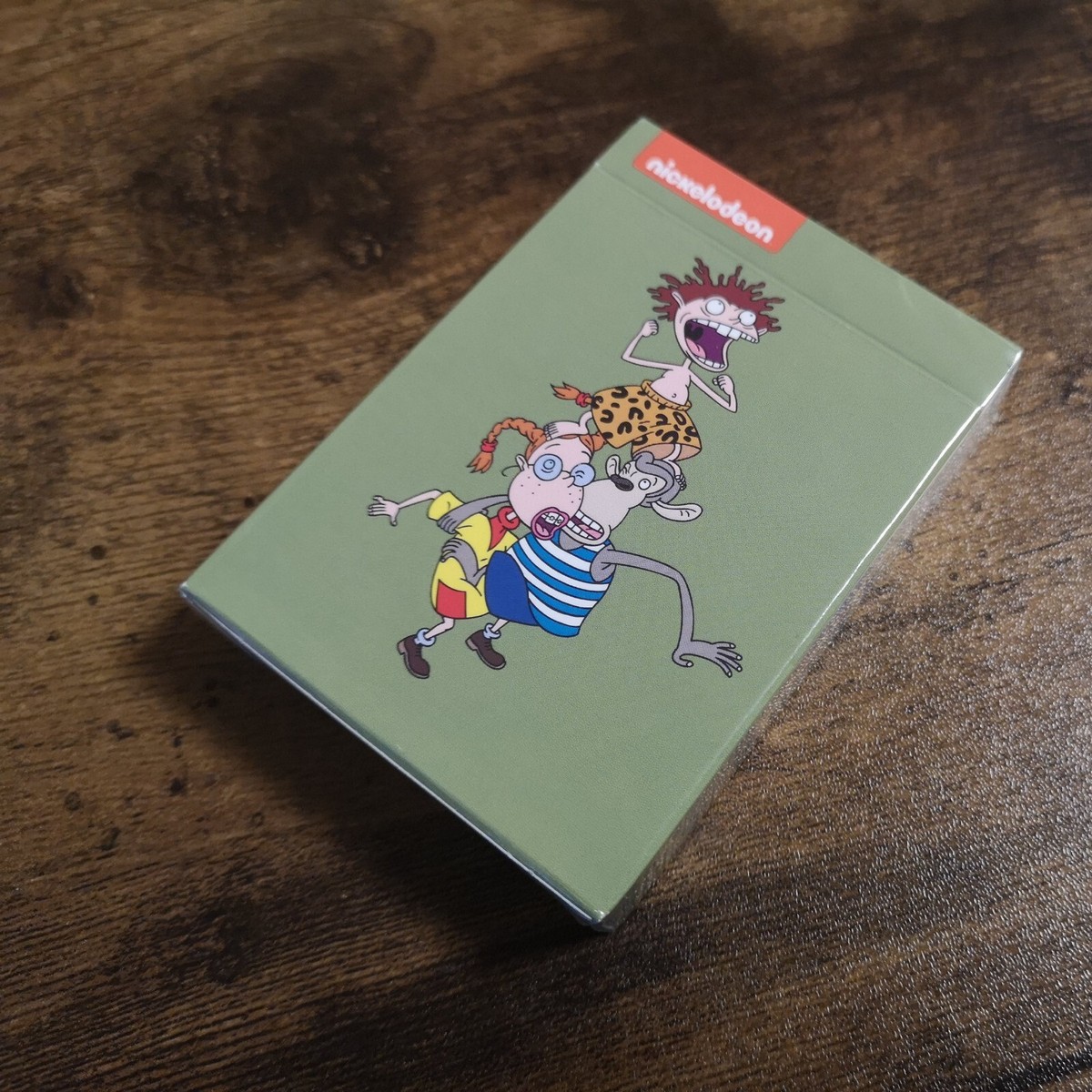 Fontaine×nickeldeon  The WILD Thornberry Fontaine Nickelodeon - The Wild Thornberrys Playing Cards 1