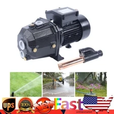 1Hp Shallow Well Jet Pump Homes Supply Water Well Jet Pump w/ Pressure Switch