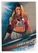 2019 Topps WWE Smackdown Live Ember Moon Wrestling Card #22