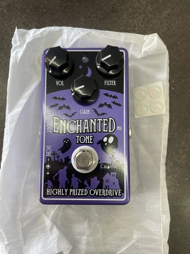 CALINE CP-511 ENCHANTED TONE Guitar Overdrive Pedal NEW (1088720) - Picture 6 of 9