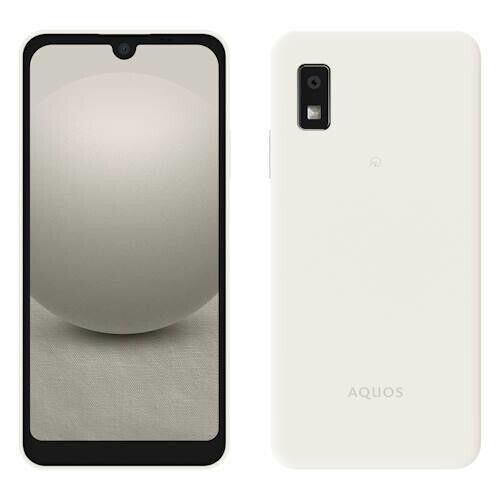 SHARP AQUOS wish 3 SH-M25 5G 64/4GB Unrocked phone White | eBay