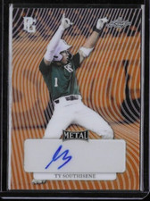 TY SOUTHISENE 2023 Leaf Perfect Game RC XRC Auto 1/1 Cubs