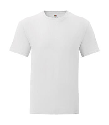 Fruit of the Loom Herren T-Shirt Top Oberteil Tee Shirt Rundhals Basic Kurzarm Ü