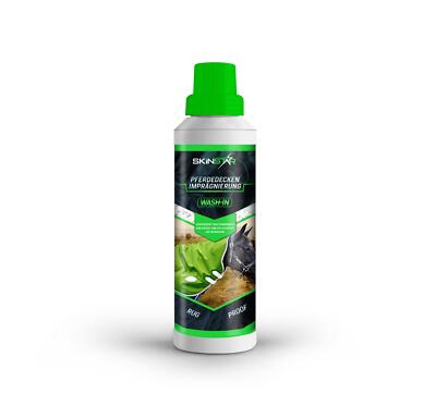 SkinStar Pferdedecken Wash-In Imprägnierung 500ml Rug Proof Tierdecken