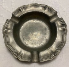 Zinn Finstain Les Potstainiers Sammlung Krug Aschenbecher Vintage Antik