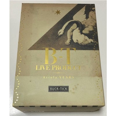 BUCK-TICK/B-T LIVE PRODUCT Ariola YEARS… 一 番 安い
