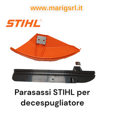 Parasassi protezione STIHL decespugliatore ricambio Originale + lama taglia filo