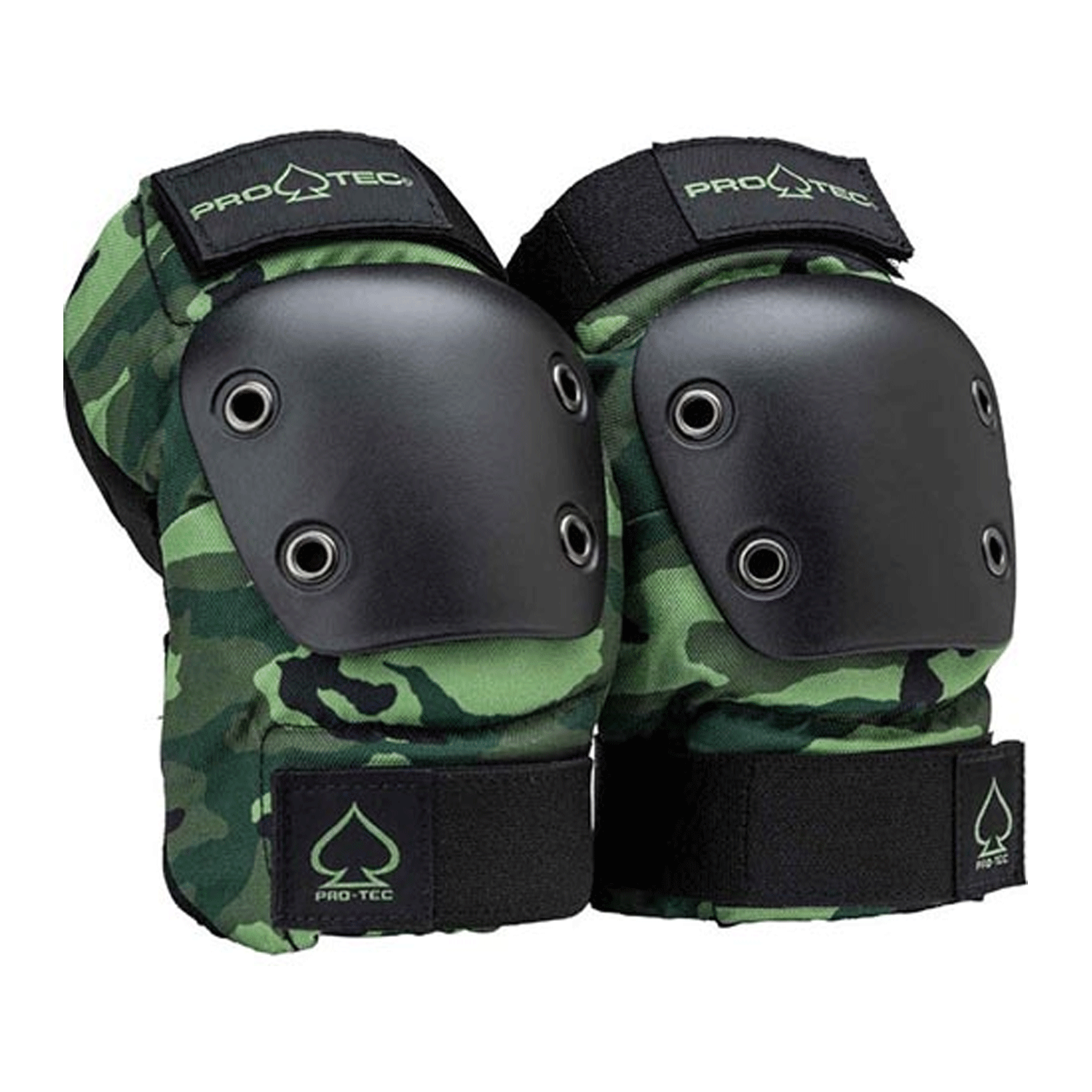Pro Tec Skateboard Pads Street Elbow Green Camo Size XL eBay