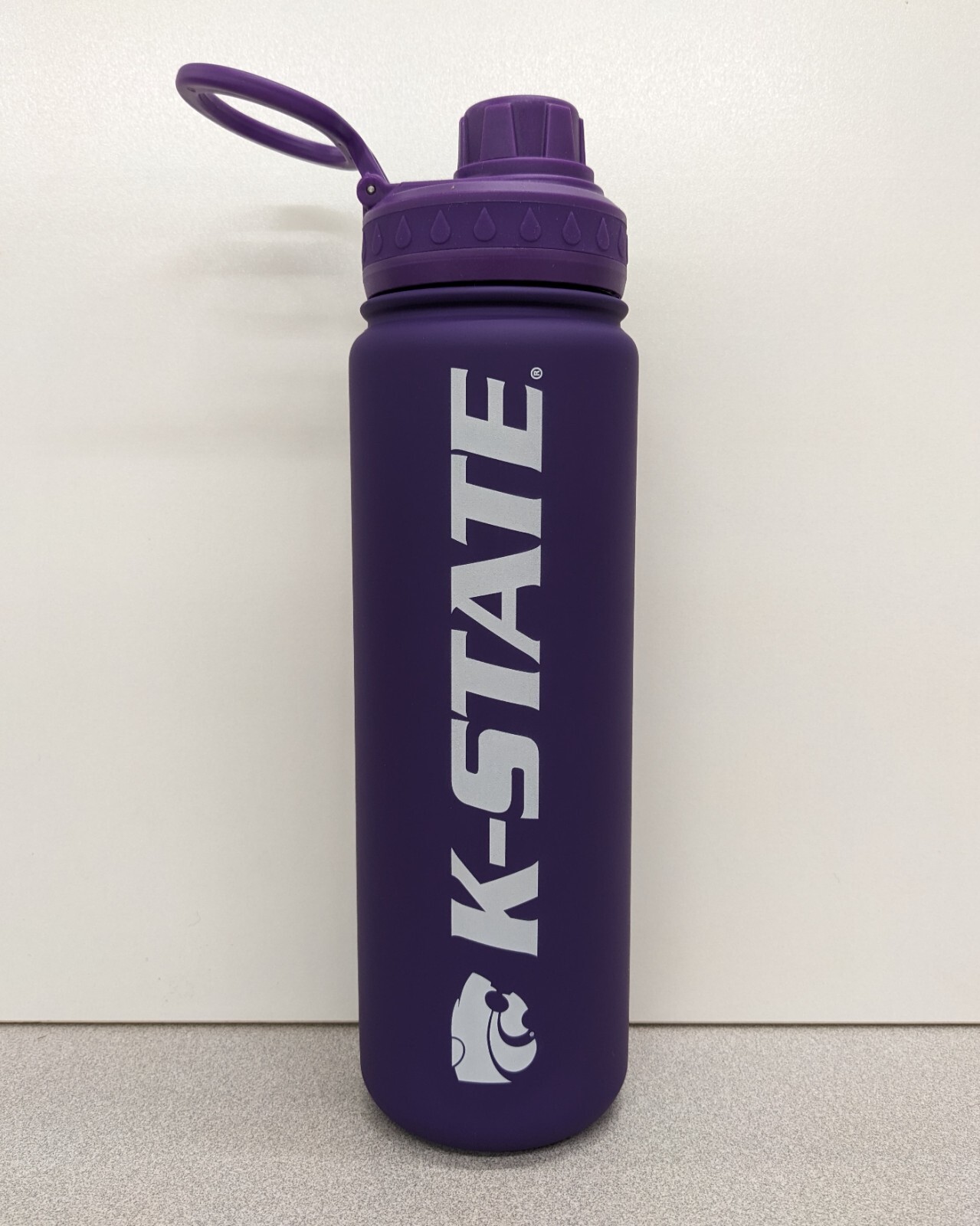 20oz Kansas State University K-State Wildcats Insulated Stai