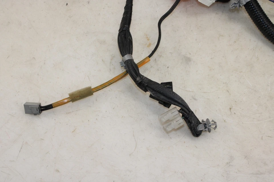 2006-2008 Mazda MX-5 Miata Dashboard Wire Harness NE5167030G OEM KG111 - Image 2 of 4