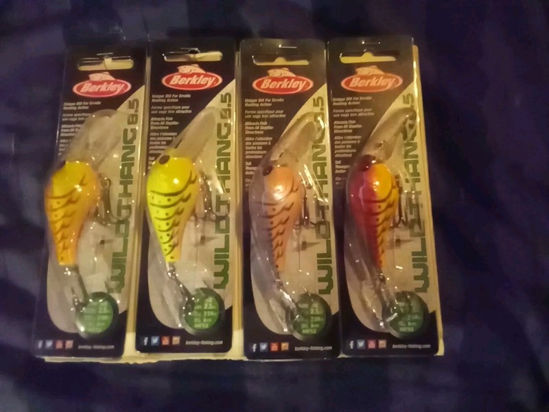Lot Of 4 Berkley Wildthang 8.5 1/2 OZ