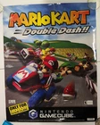 Vintage 2003 Nintendo Mario Kart Double Dash Store Promo Poster 28"x 22"