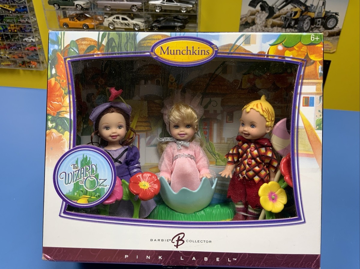バービー　KELLY THE WIZARD OF OZ Giftset Kelly and Friends The Wizard of Oz Giftset 2003 Barbie Doll