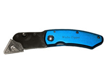 1 Cuchillo con Cremallera Wiebe Desollador Carne Manejo de Piel Coyote Ciervo Bobcat Castor