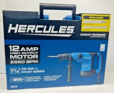 HFT Hercules 12 Amp 1-916 In. SDS Max 