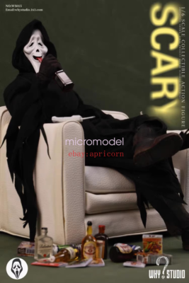 WHY STUDIO WS015 Scream 1/6 Scale Action Figure Model Collectible
