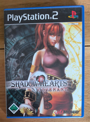 Shadow Hearts: Covenant (Sony Playstation 2, 2004) PS2 Top Titel Gut CIB selten