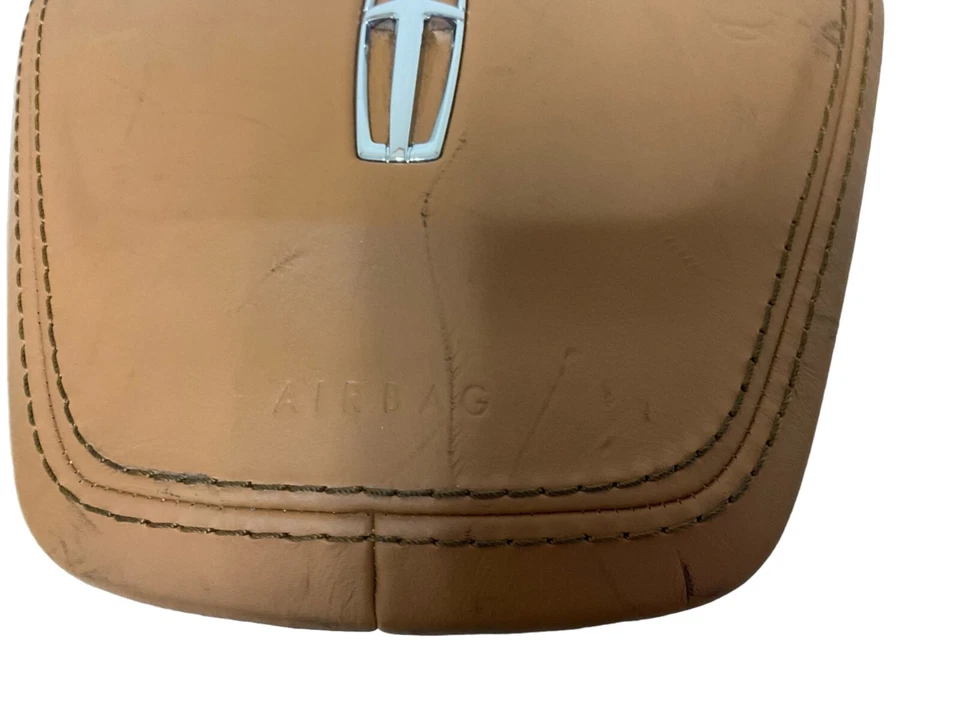 Lincoln Aviator 2020-2024 airbag rueda del conductor equipaje bronceado LC5B-S043B13-A Foto 2 de 4