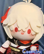 Anime Genshin Impact Kaedehara Kazuha 40cm Plush Doll Dress up Toy Plushie Game