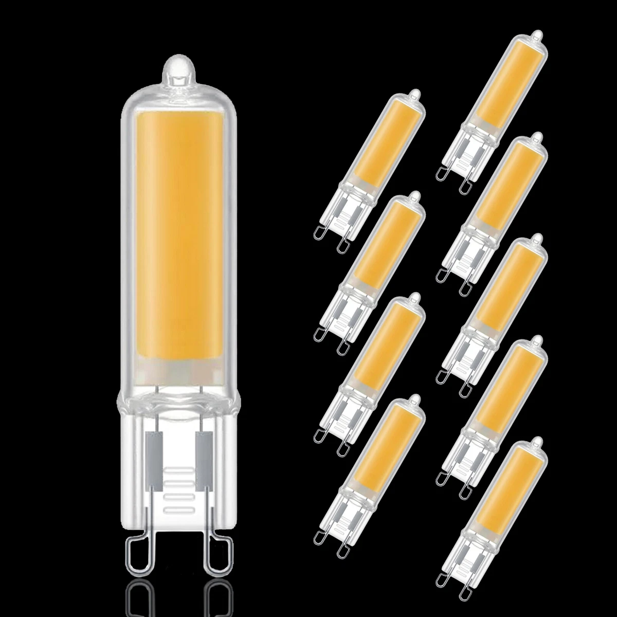 G9 led bulb 2024 4w warm white