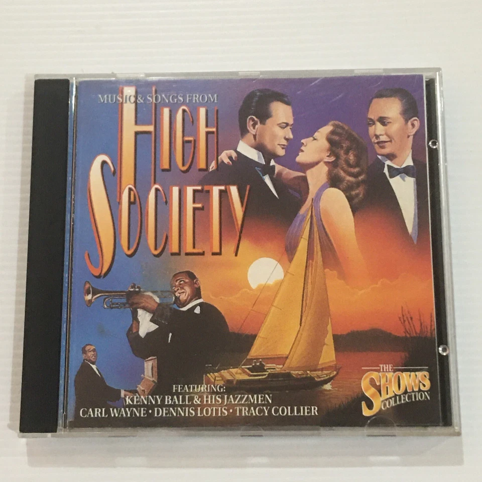 Music & Songs From High Society Musical CD Kenny Ball Carl Wayne Dennis Lotis - Image 2 of 4