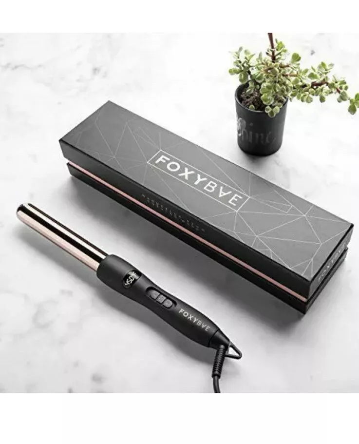 Foxybae 25mm curling wand deals