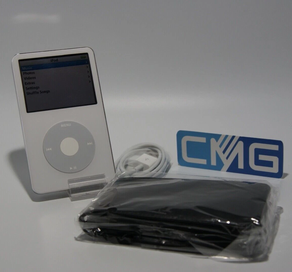 Apple iPod Classic Video 5.5 G 128GB SSD incl neue 650mAh Batt. 2006 WOLFSON DAC