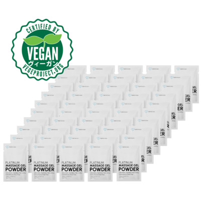 Box of 50 Japanese NURU Massage Powder Gel - Make your own NURU GEL up to 500ml