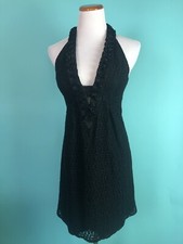 Nanette Lepore Little Black Dress in Lace Size 4
