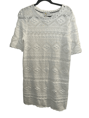 BODEN Claudia Textured Knitted Sz 8R Dress | eBay