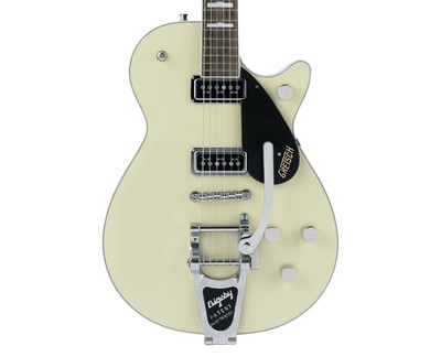Open Box Gretsch G6128T Players Edition Jet DS with Bigsby - Lotus Ivory