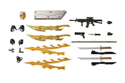 PSL KAIYODO Revoltech Amazing Yamaguchi Deathstroke Ver.1.5 from