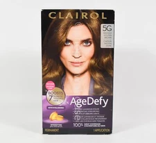 Clairol Age Defy Innovative Permanent Hair Color #5G MEDIUM GOLDEN BROWN