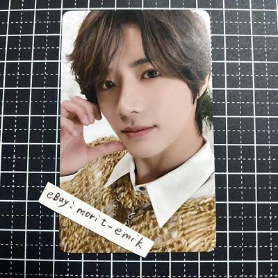 BEOMGYU TOMORROW X TOGETHER SWEET Weverse Shop JAPAN Lucky Draw