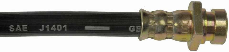 FITS 2010-2016 GENESIS 2 DOOR COUPE DRIVER LEFT FRONT BRAKE HOSE LINE - Image 3 of 3