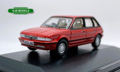 Neu in OVP Spur O Oxford 1:76 76MST001 Austin Maestro roter Wagen
