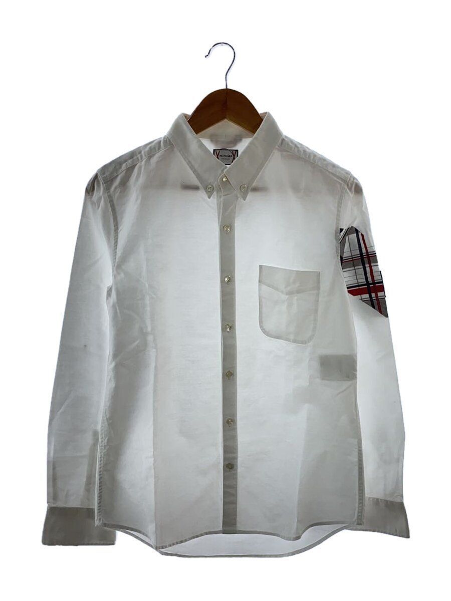 MONCLER GAMME BLEU LONG SLEEVE SHIRT O COTTON White Used | eBay MONCLER GAMME BLEU LONG SLEEVE SHIRT O COTTON White Used | eBay