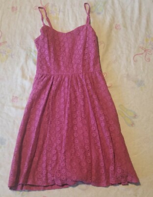   Mossimo Purple Girls Dress Size XS  