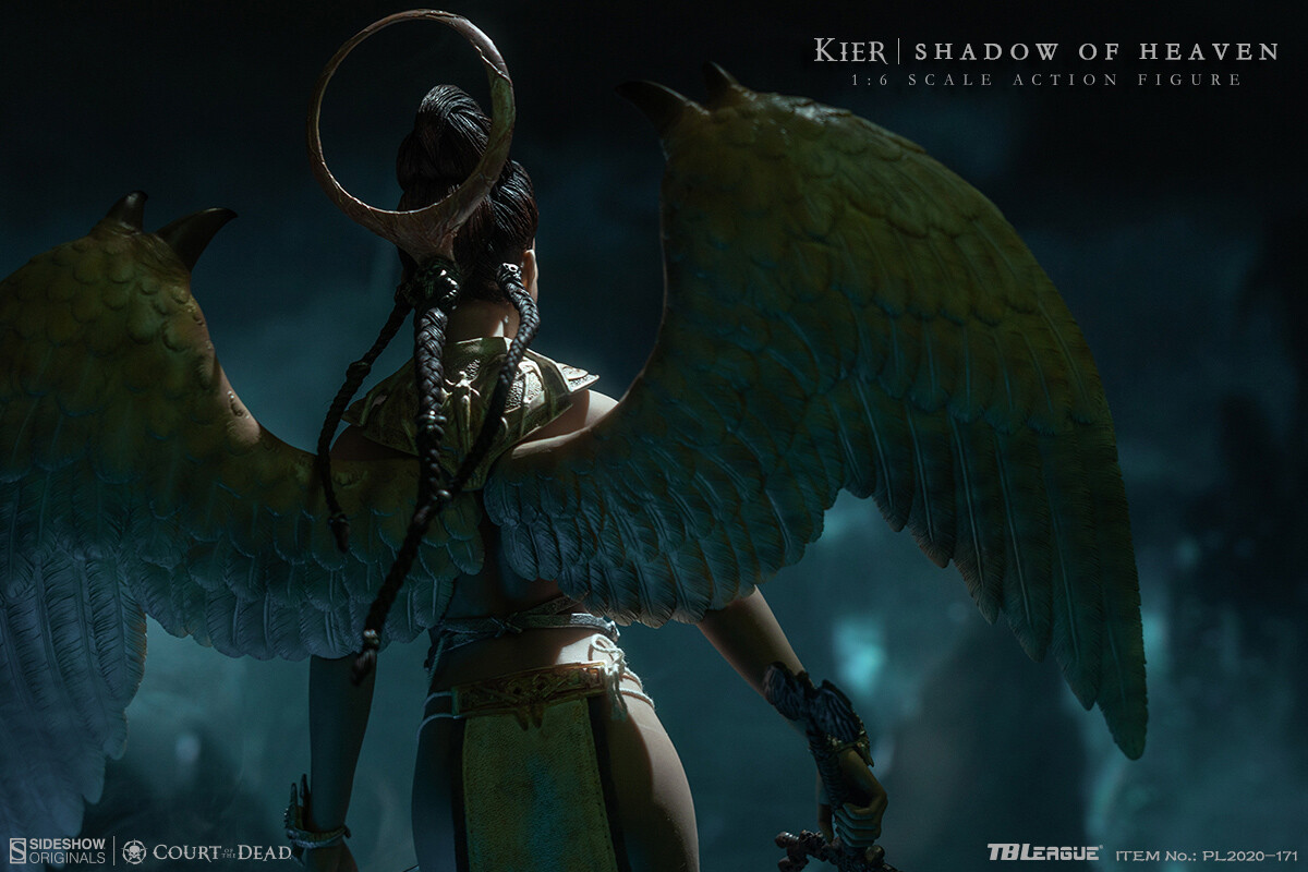 TBLeague x Sideshow Phicen Court of the Dead Kier 1/6 FIGURE