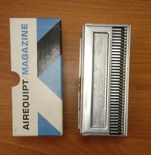 Airequipt Aluminum Slide Tray Magazine with 36 Individual Holders Original Box