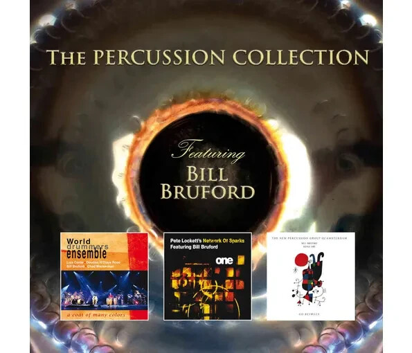 Bill Bruford: The Percussion Collection Featuring Bill Bruford, 3CD
