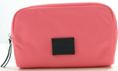 Escada Sport Nylon Patch Leather Logo Gerbera NWT$125.00